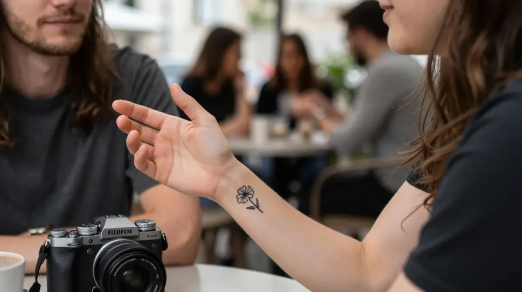 Minimal Tiny Flower Tattoo Ideas for the Wrist That Stop People Mid Conversation