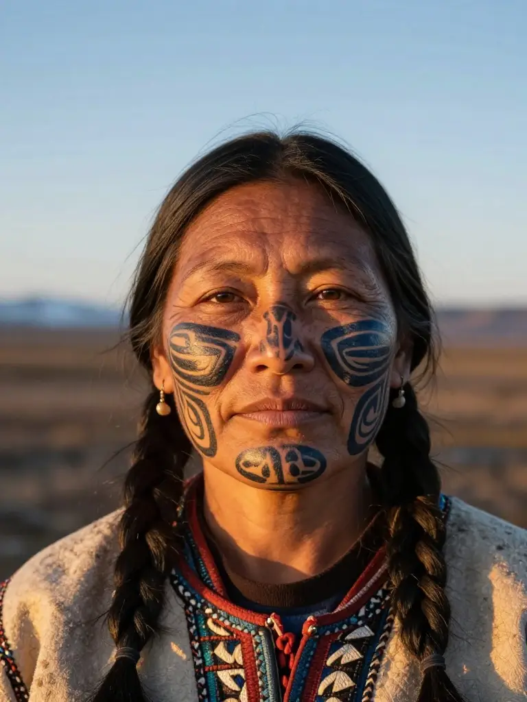 Native American Tattoo Traditions Far Deeper Than Any Pinterest Board Shows