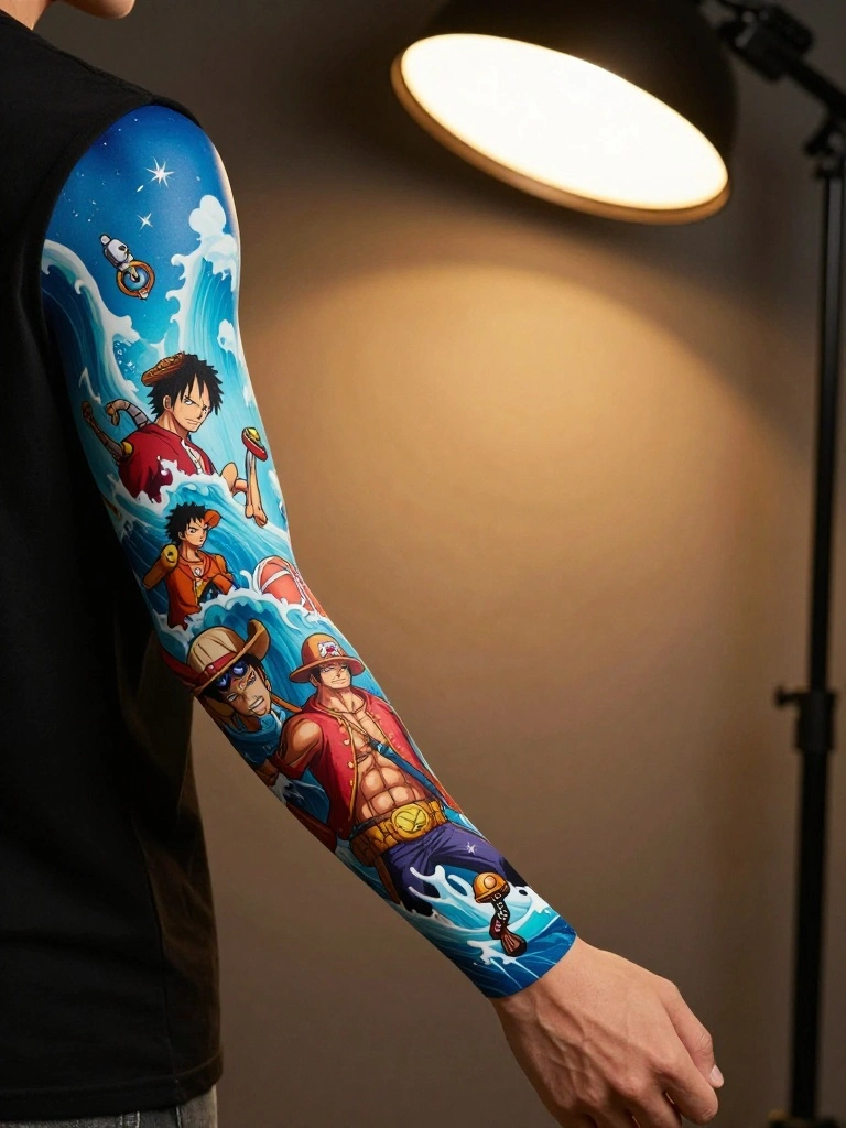 Sleeve Compositions Built Around a Single Iconic Anime Universe