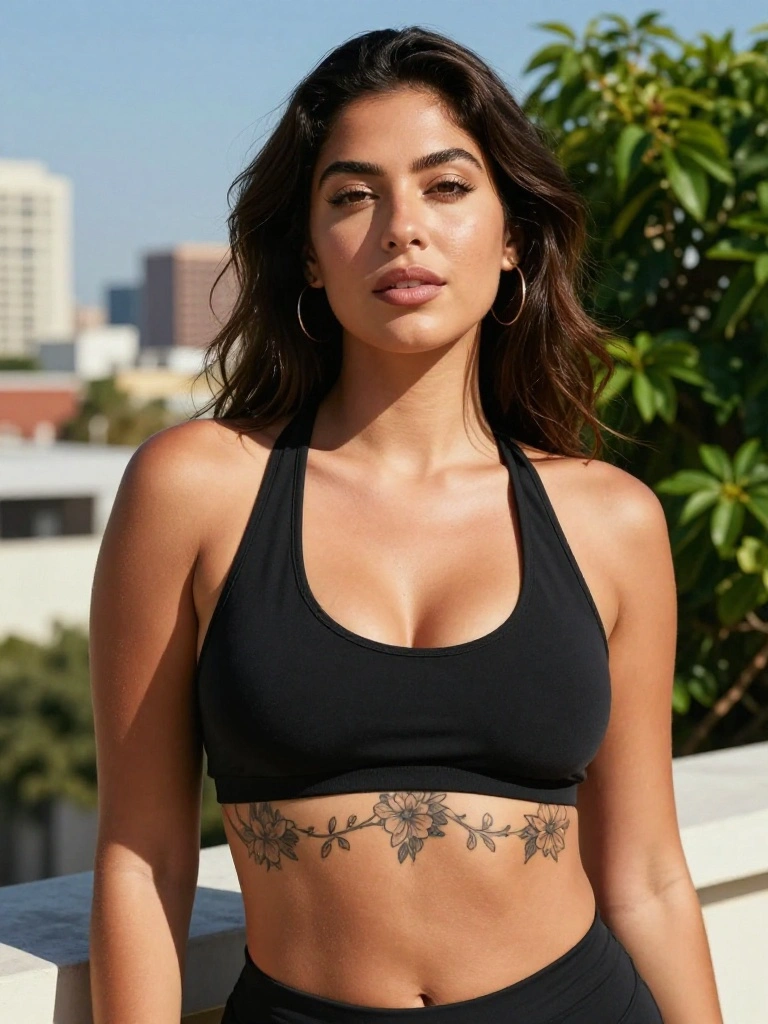 Underboob and Sternum Pieces Are Quietly Taking Over Instagram