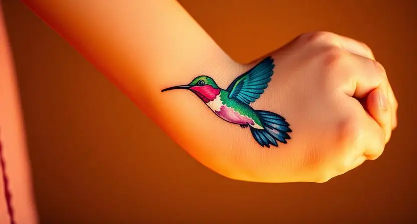 Watercolor Wrist Tattoos That Look Painted Directly Onto Living Skin