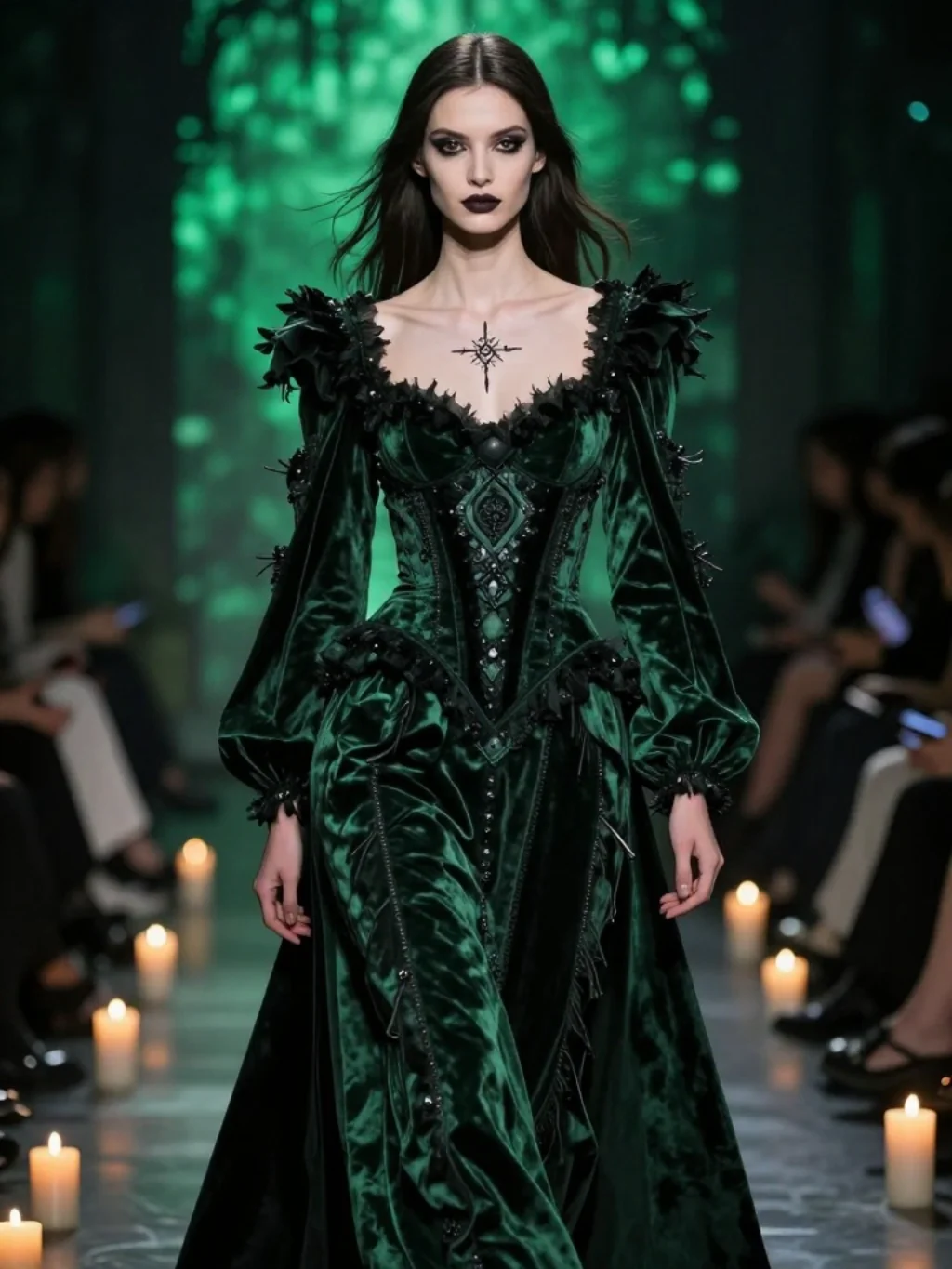 Alchemical Ink Fuses Otaku Secrets with High Fashion Body Aesthetics