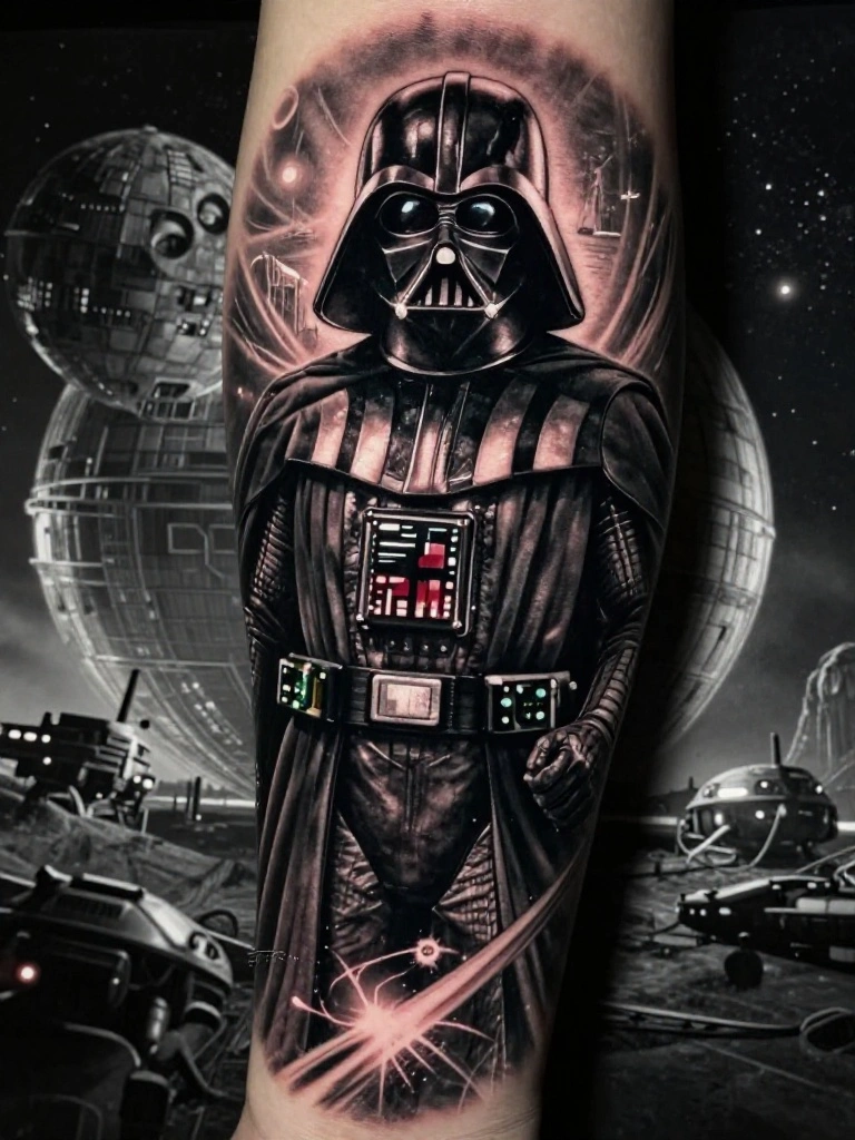 Back Piece Designs Where Vader's Full Cape Finally Gets the Space It Deserves