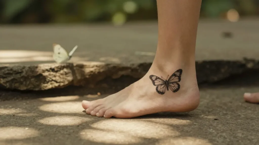 Butterfly and Dragonfly Tattoos That Come Alive With Movement
