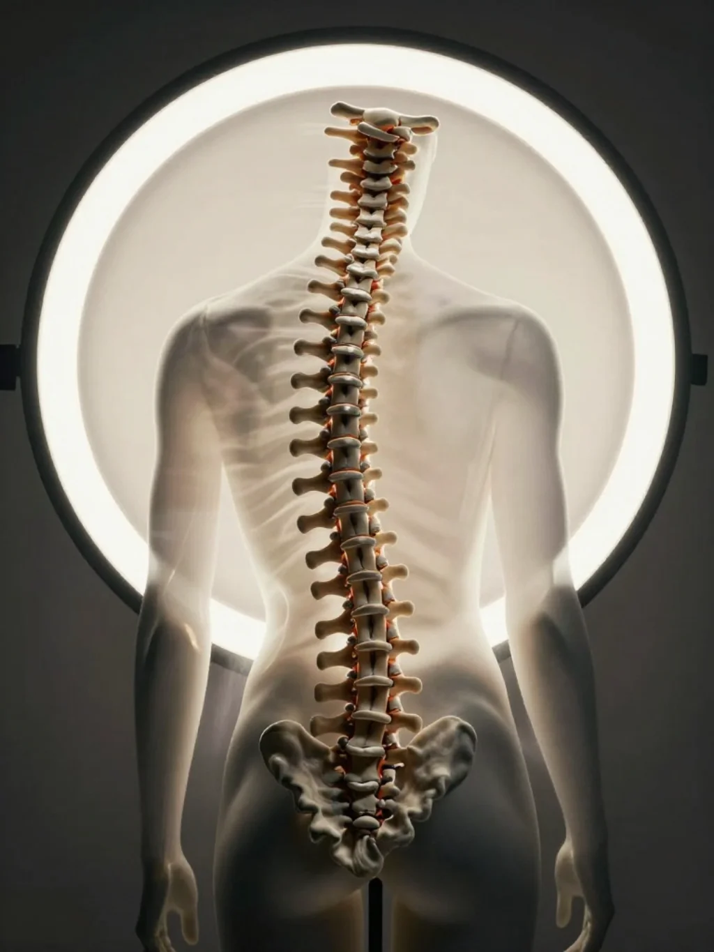 Daring Spine Placements Weaponize Human Anatomy to Mirror Screen Shifts