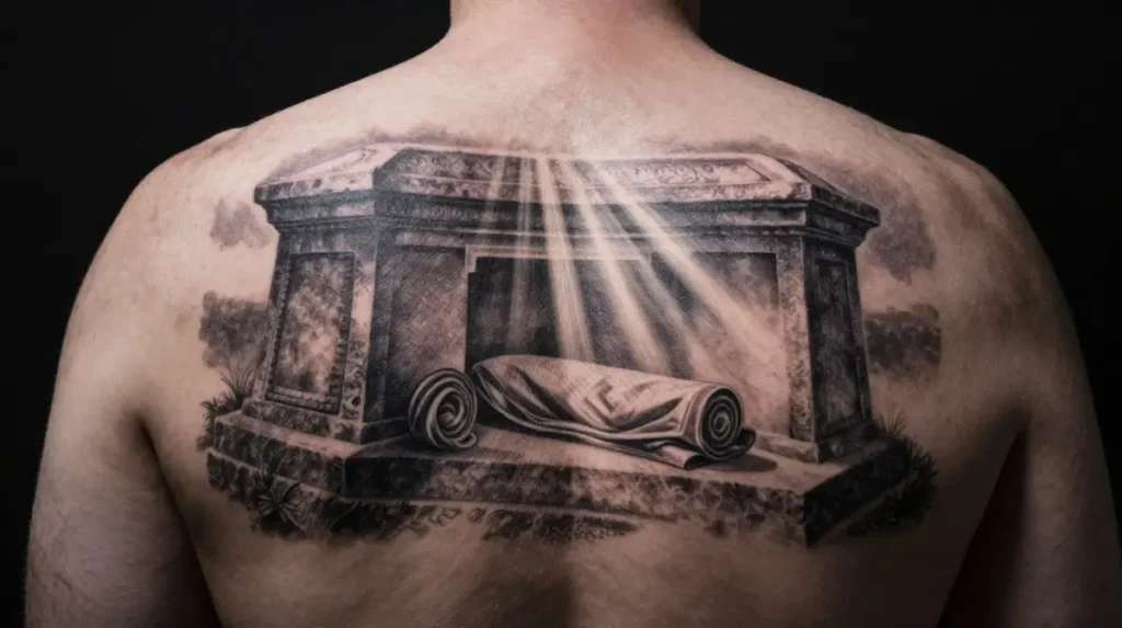 Resurrection Ink — Empty Tomb and Easter Designs That Carry Real Weight