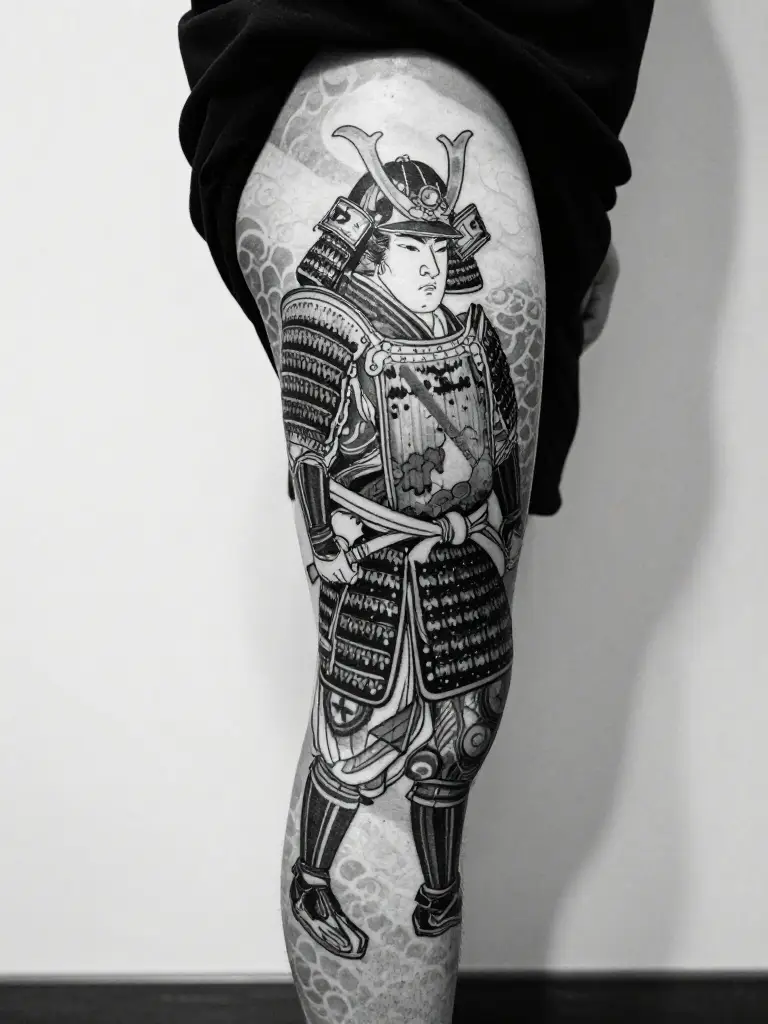 Samurai and Warrior Designs That Wear Ancient Codes of Honor on Modern Skin