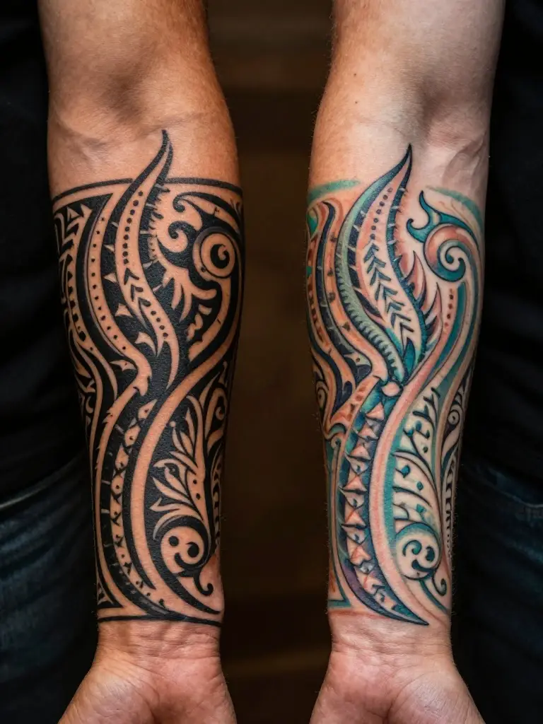 The Bold Black Line and the Reason It Has Outlasted Every Other Tattoo Style