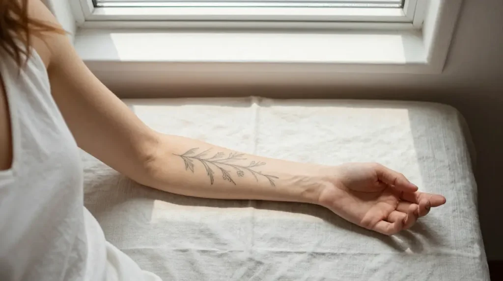 The Inner Arm Reveals Soft Designs in the Most Unexpectedly Intimate Way