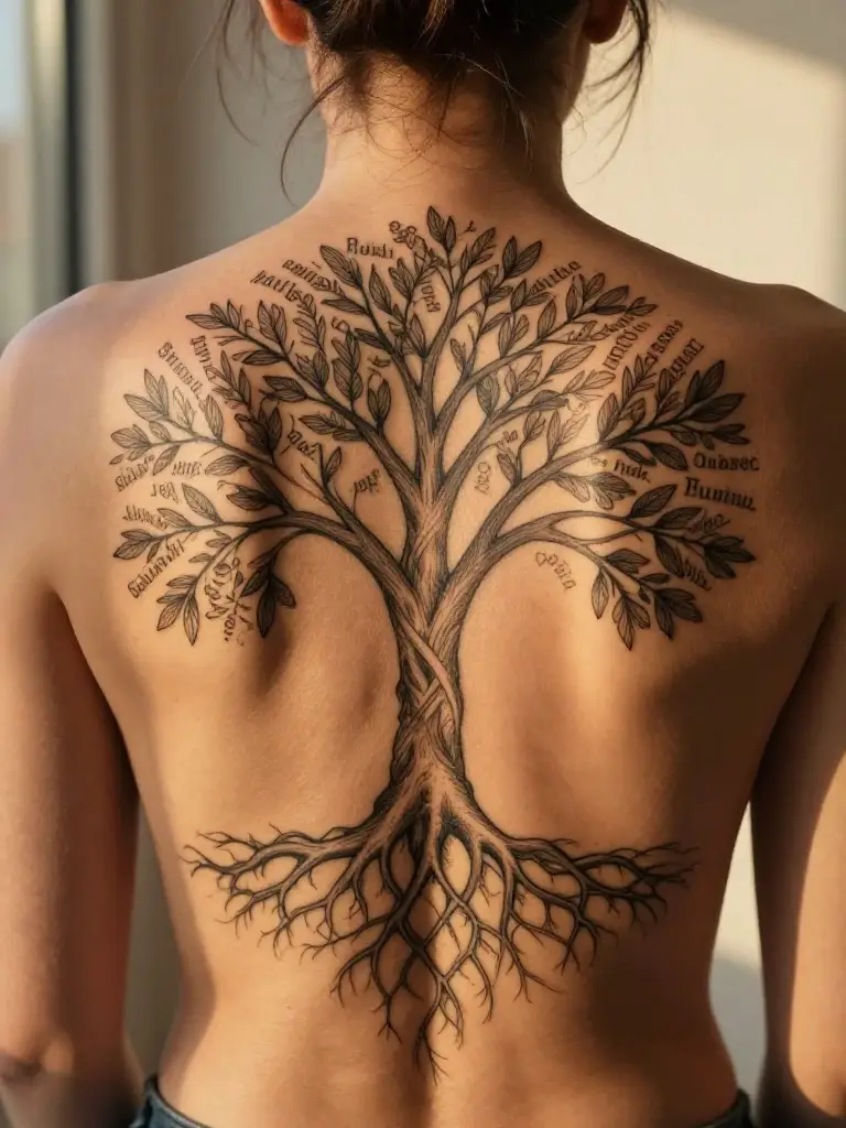 Tree of Life Designs That Root a Mother and Her Children in Shared Ground