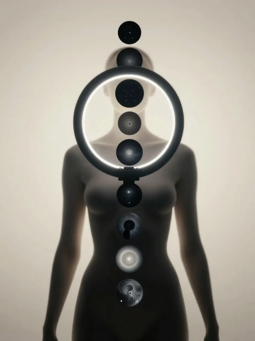Daring Spine Placements Weaponize Human Anatomy to Mirror Screen Shifts