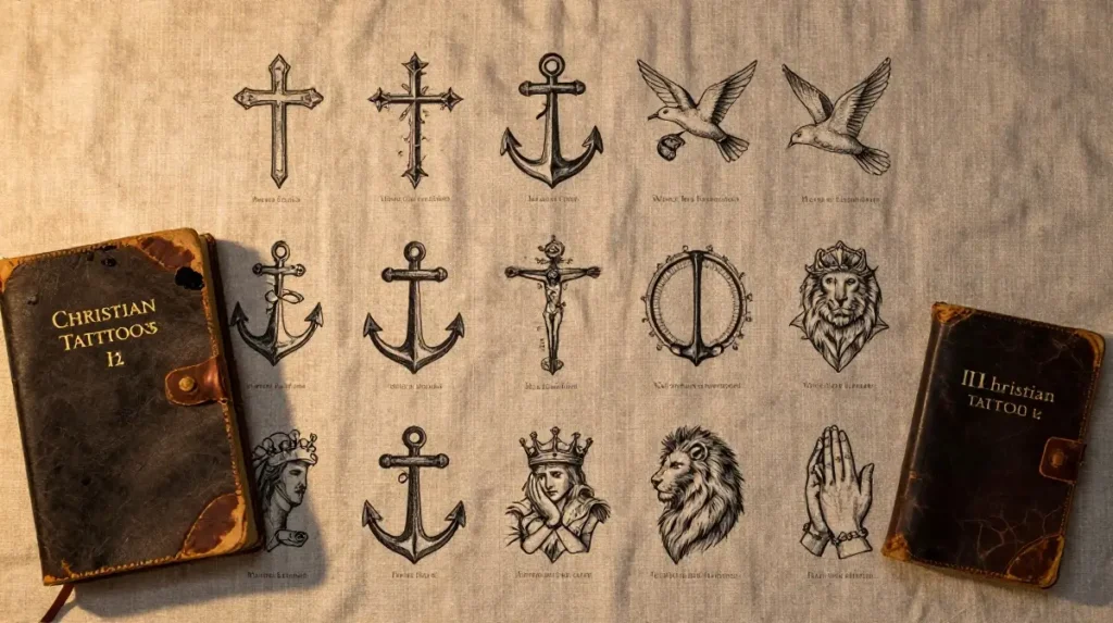 Christian Tattoos Decoded — Deep Symbolism Most People Miss Completely
