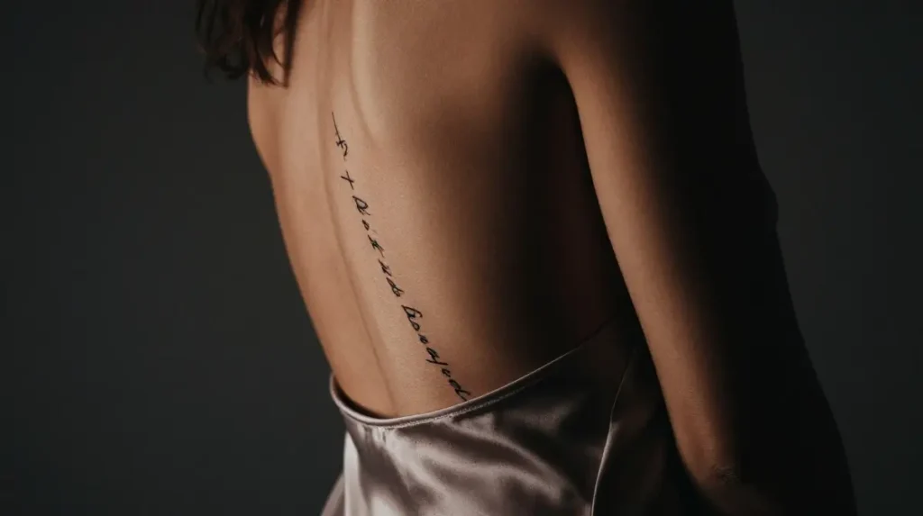 Ribcage Placement for Those Who Want Their Ink Reserved for Only the Right Eyes