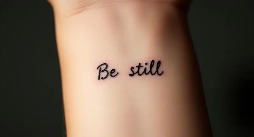 Short Powerful Verses That Hit Harder as Tattoos Than Entire Sermons