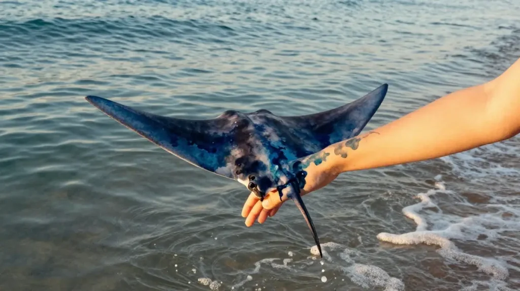 Watercolor Ocean Animal Tattoos That Blur the Line Between Ink and Sea