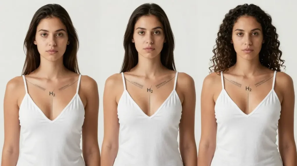 Women Chest Tattoo Classy Sizing Guide — Why Proportion Is Everything