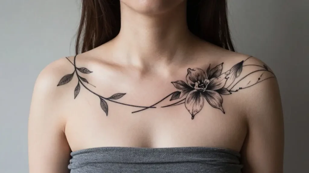 From Shoulder to Chest — How Women Are Extending Their Ink Stories