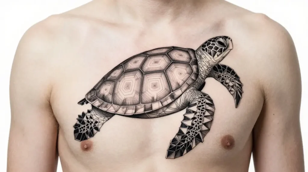Geometric Marine Animal Designs That Engineer Nature Into Mathematics