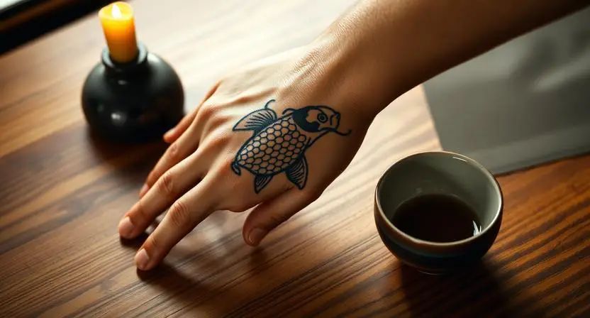 Japanese and Eastern Tradition Hand Tattoos With Centuries of Visual Weight