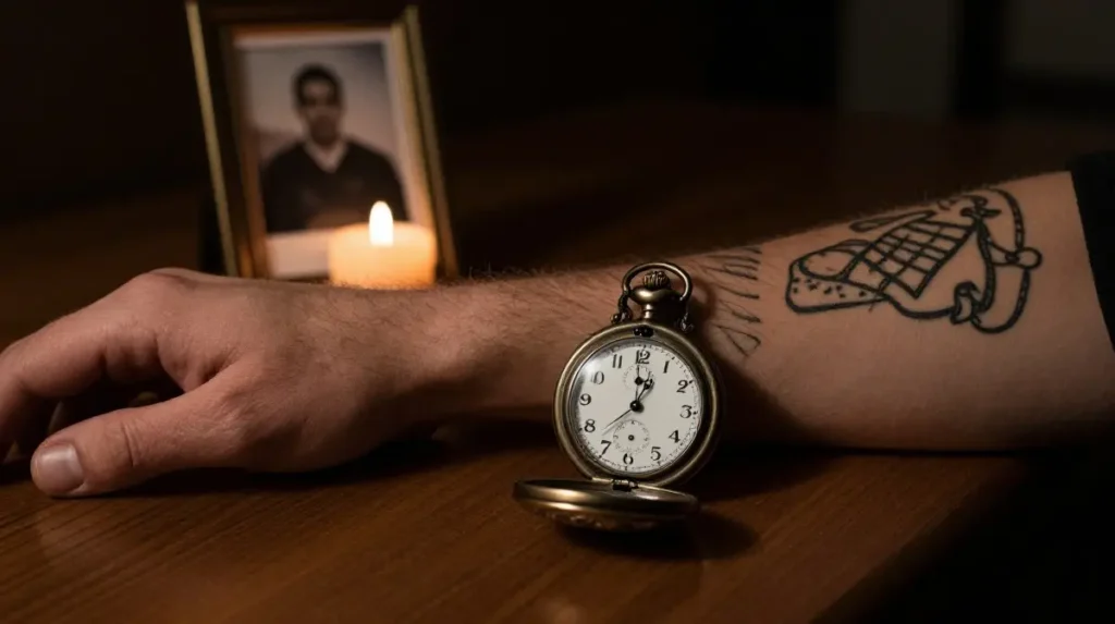 Memorial Tattoos That Honor Loved Ones Through the Dial of a Cherished Watch