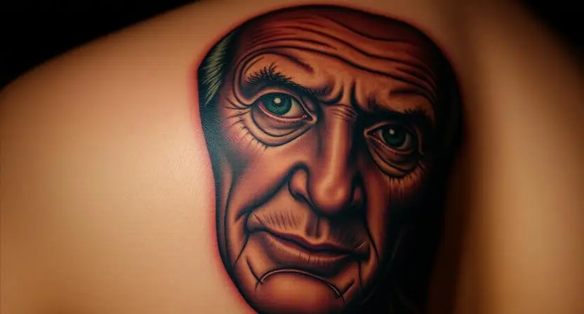Realism Portrait Tattoos That Freeze the Most Meaningful Face in Your Life
