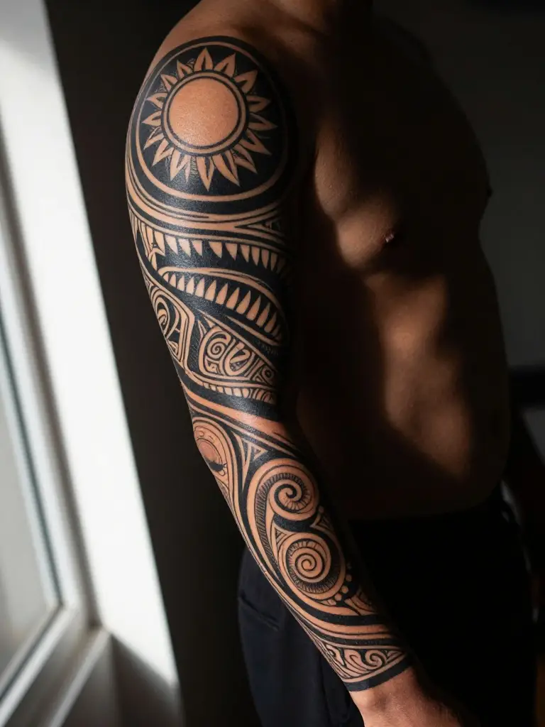Sleeve Designs That Build a Complete Cultural Narrative From Shoulder to Wrist