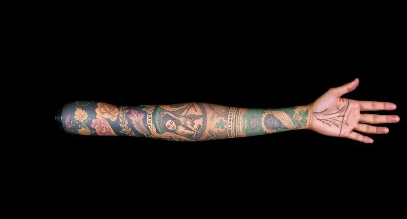 Sleeve Designs That Weave an Entire Biblical Narrative Across the Arm