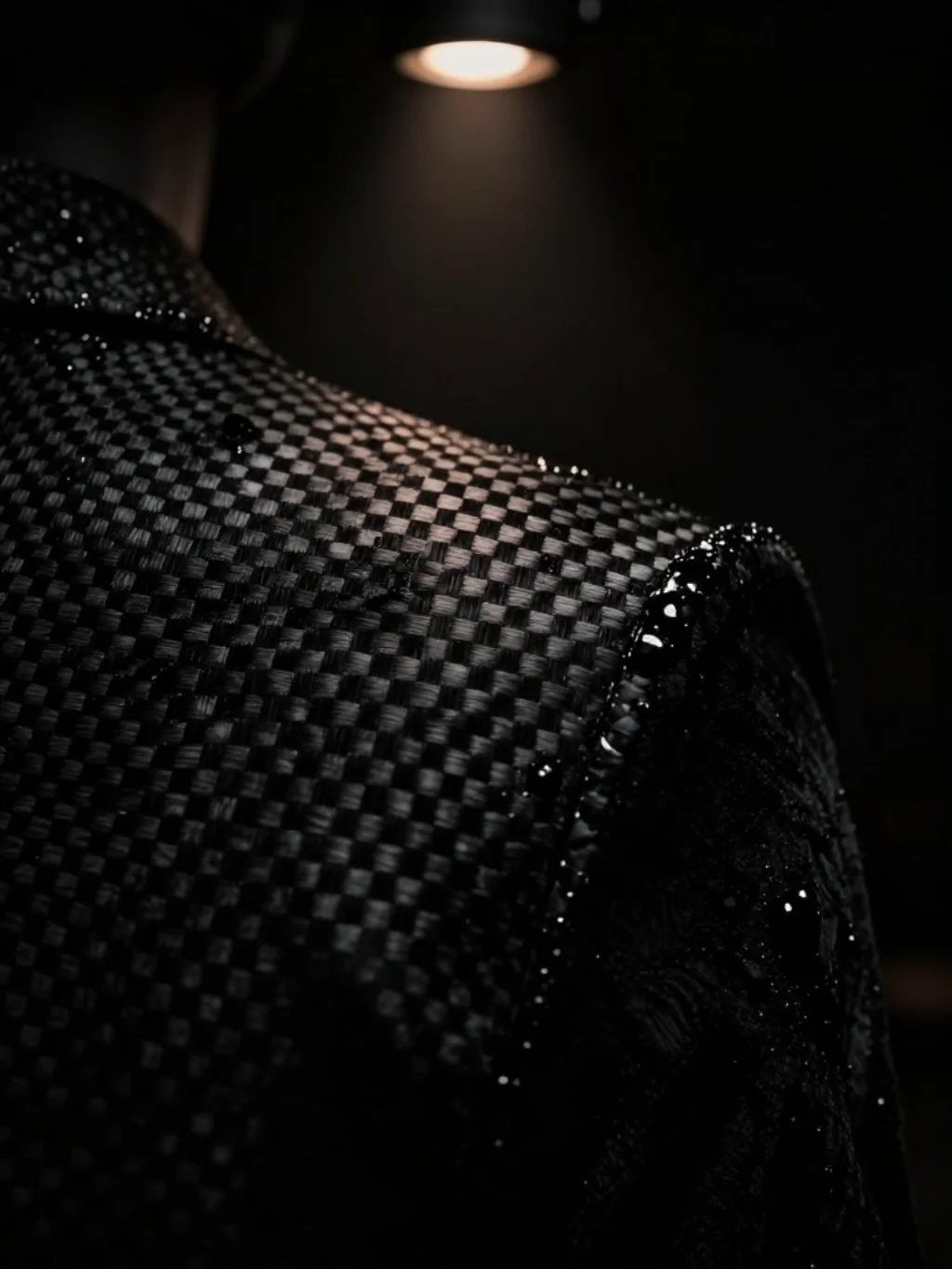 Velvety Carbon Blacks Fully Awaken the Eerie Mysticism of Antiheroes