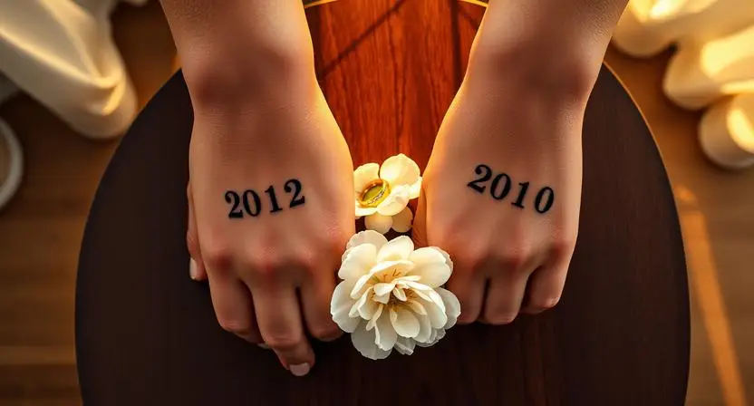 Wedding and Anniversary Date Tattoos That Outlast Every Photograph