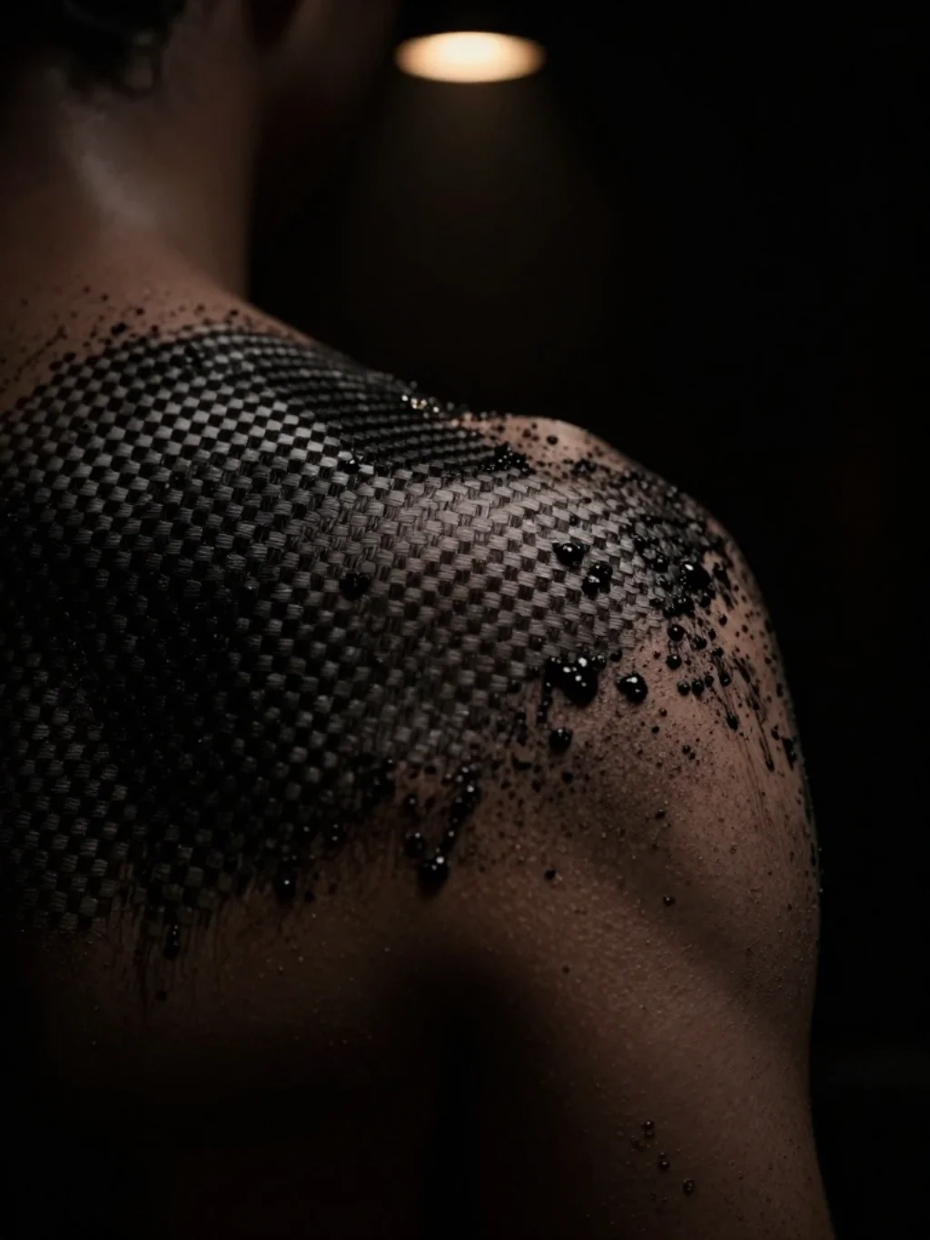Velvety Carbon Blacks Fully Awaken the Eerie Mysticism of Antiheroes