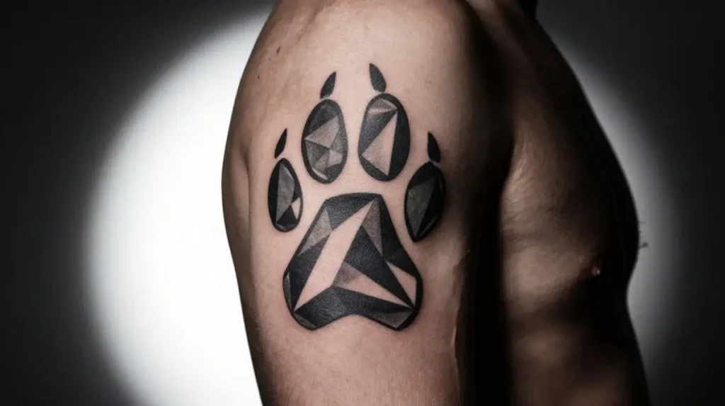 Geometric and Modern Paw Designs That Reframe Pet Love in Unexpected Beauty