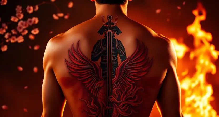 Phoenix Samurai and Warrior Compositions Built for the Man Who Endured