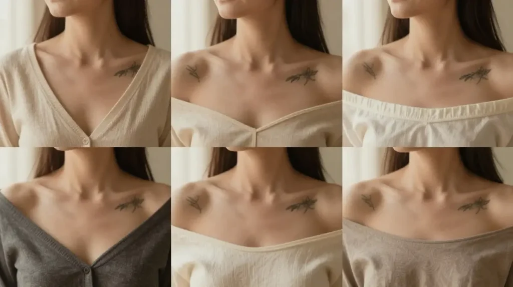 Placement Precision — Where Exactly on the Chest Does Elegance Live