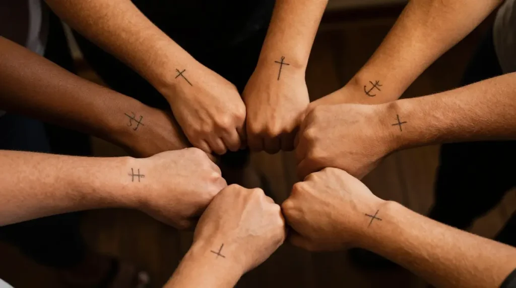 Small Christian Tattoos That Pack an Enormous Amount of Spiritual Punch
