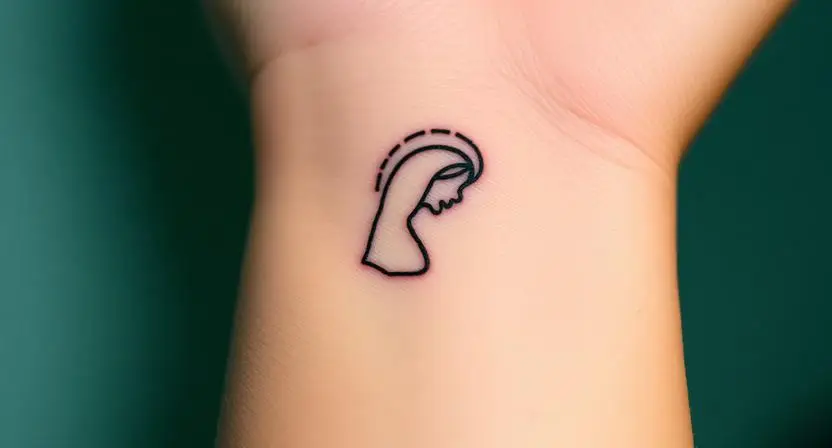 Small Virgin Mary Tattoos That Carry the Full Weight of Devotion in Miniature