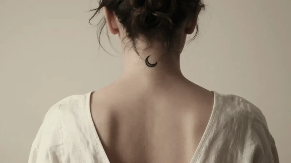 The Nape of the Neck — Where Dainty Ink Commands Quiet Attention
