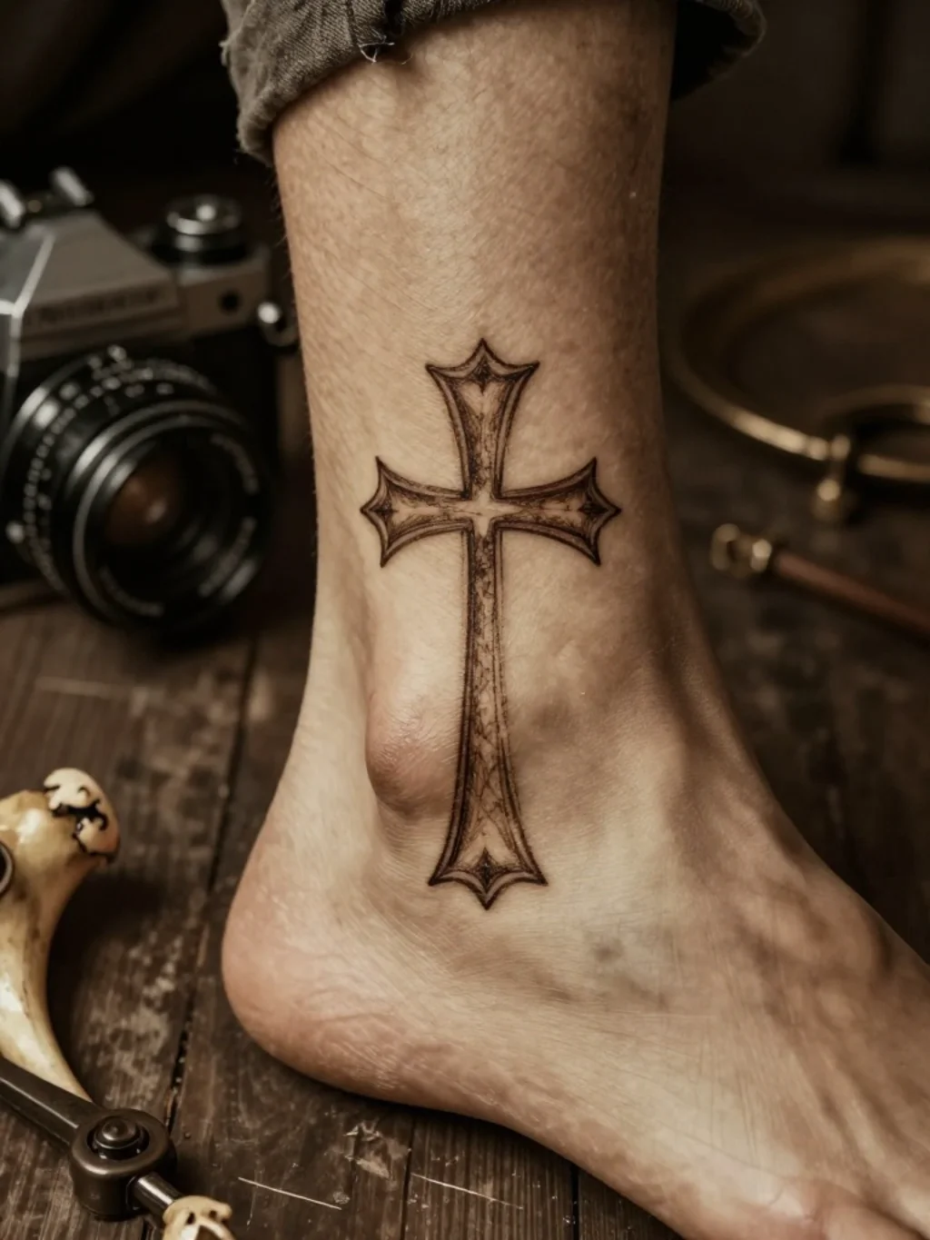 The Audacious Statement of Etching Cursed Branding Lore onto Ankle Bones