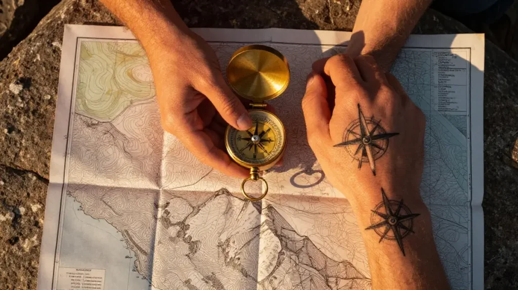 Compass and Mountain Designs That Marry Navigation With the Call of Wild Places