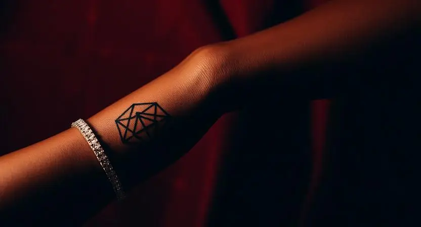 Dark Skin and Wrist Tattoos — the Stunning Designs That Truly Pop