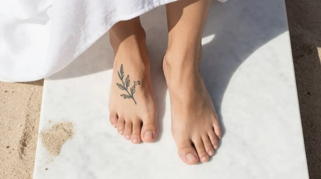Foot and Toe Tattoo Placements That Reward the Ones Who Notice Details