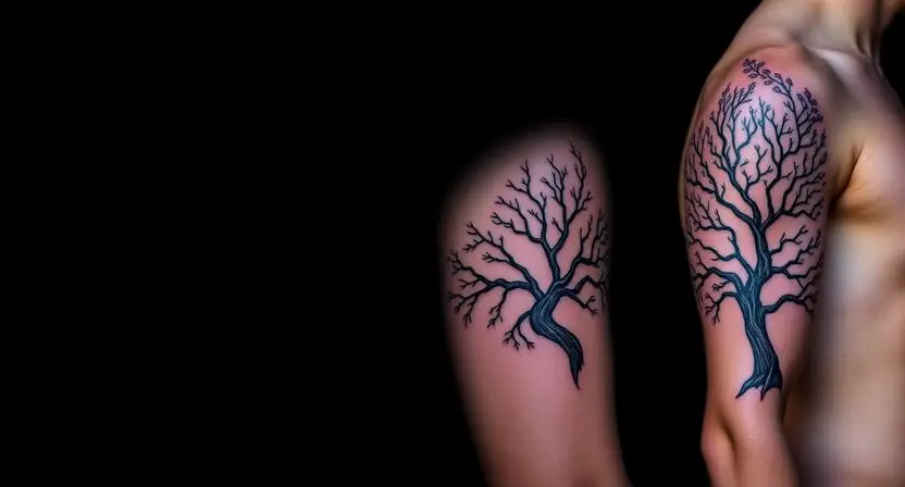 From Minimalist Twig to Full Sleeve — Scaling Your Tree Tattoo With Purpose