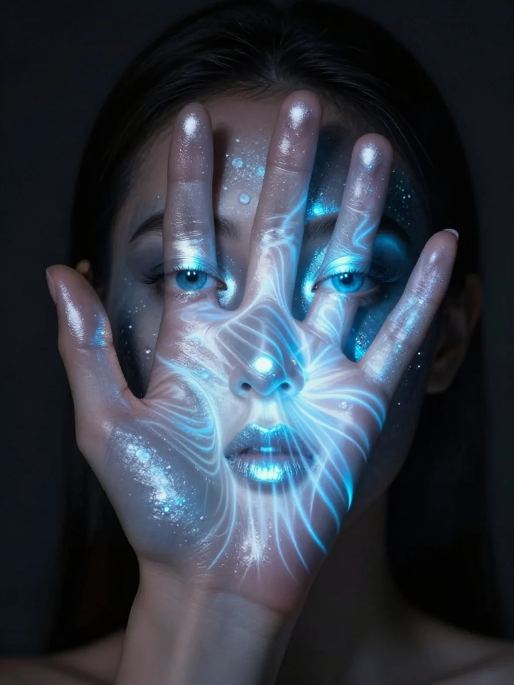 How Luminescent Pigment Illusions Completely Manipulate Passing Eyes