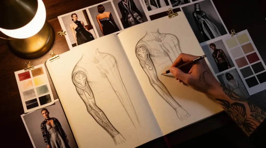 How to Plan a Mens Full Sleeve Tattoo From First Line to Final Session