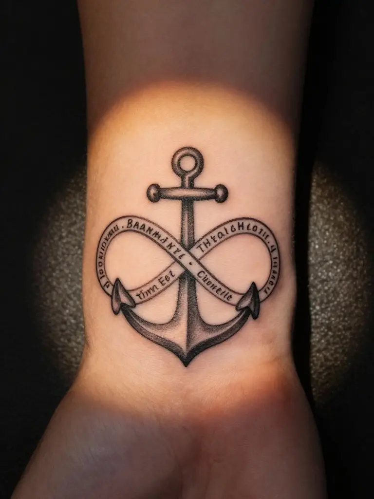 Infinity and Anchor Designs That Promise a Bond Without End or Drift