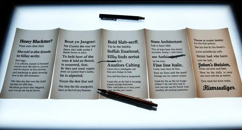 Masculine Font Choices That Determine Whether a Scripture Tattoo Soars or Fails