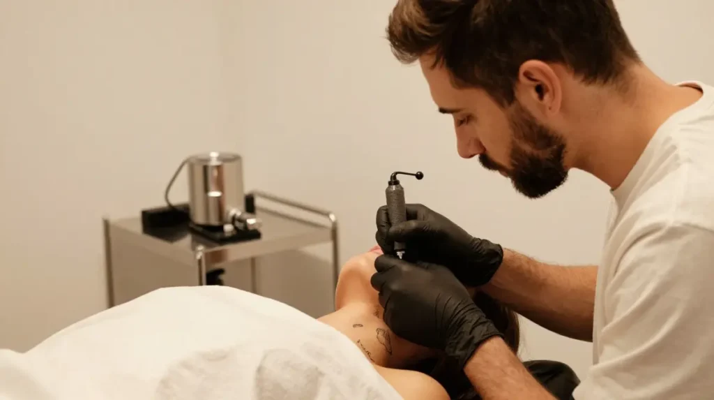 Pain Levels and What to Realistically Expect From a Chest Tattoo Session