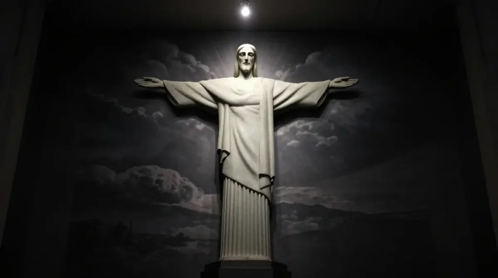 The Back as Cathedral — Jesus Tattoos That Command the Body's Largest Canvas