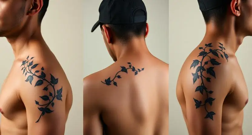 The Wrap-Around Shoulder Tattoo and the Architecture It Reveals