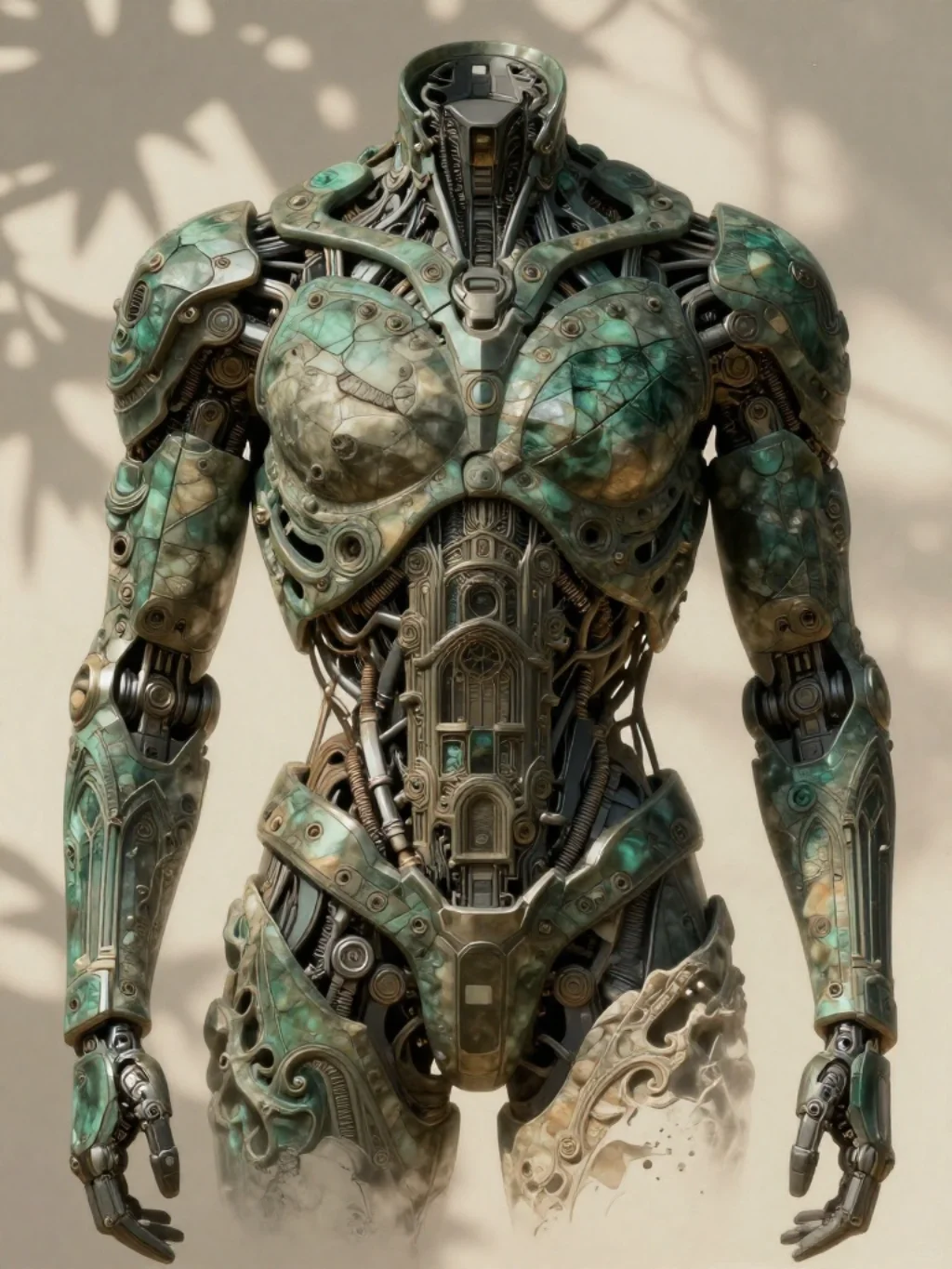 The Relentless Evolution of Esoteric Mecha Nature Body Illustrations