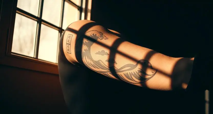 Connecting a Shoulder Tattoo Into a Half Sleeve Without Losing Coherence